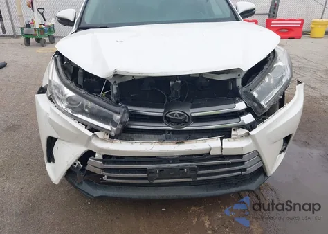 2017 Toyota Highlander Limited Platinum from USA, damaged, VIN 5TDDZRFH4HS385614